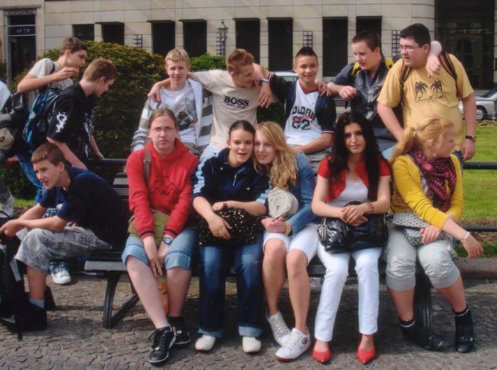 Klasse 8 der Sekundarschule „Zeitzer Strae“ Halle, Klassenfahrt Berliner Umland 2008 – Bildergalerie Klassenfahrten von Jugendtours