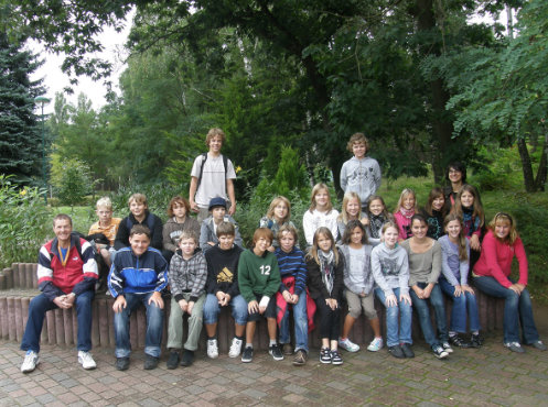 Klasse 5 der Robinson-Grundschule Brieselang, Klassenfahrt KiEZ Arendsee 2010 – Bildergalerie Klassenfahrten von Jugendtours