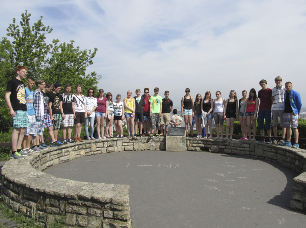 Klasse 9 der Oberschule am Knchel Sebnitz, hier am Gellrtberg, Klassenfahrt Budapest 2015 – Bildergalerie Klassenfahrten von Jugendtours