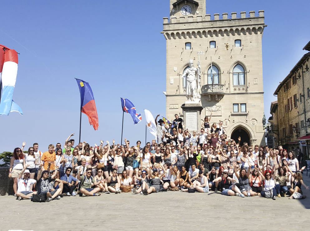DRK Landesverand Sachsen-Anhalt, Freiwilligendienste, hier in San Marino, Klassenfahrt Rimini 2017 – Bildergalerie Klassenfahrten von Jugendtours