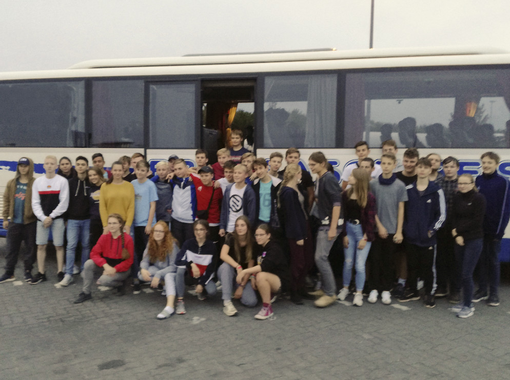 Klasse 10 des Alexander-von-Humboldt-Gymnasium Greifswald, hier auf dem Weg in Europas Hauptstadt, Klassenfahrt nach Brssel 2019 – Bildergalerie Klassenfahrten von Jugendtours