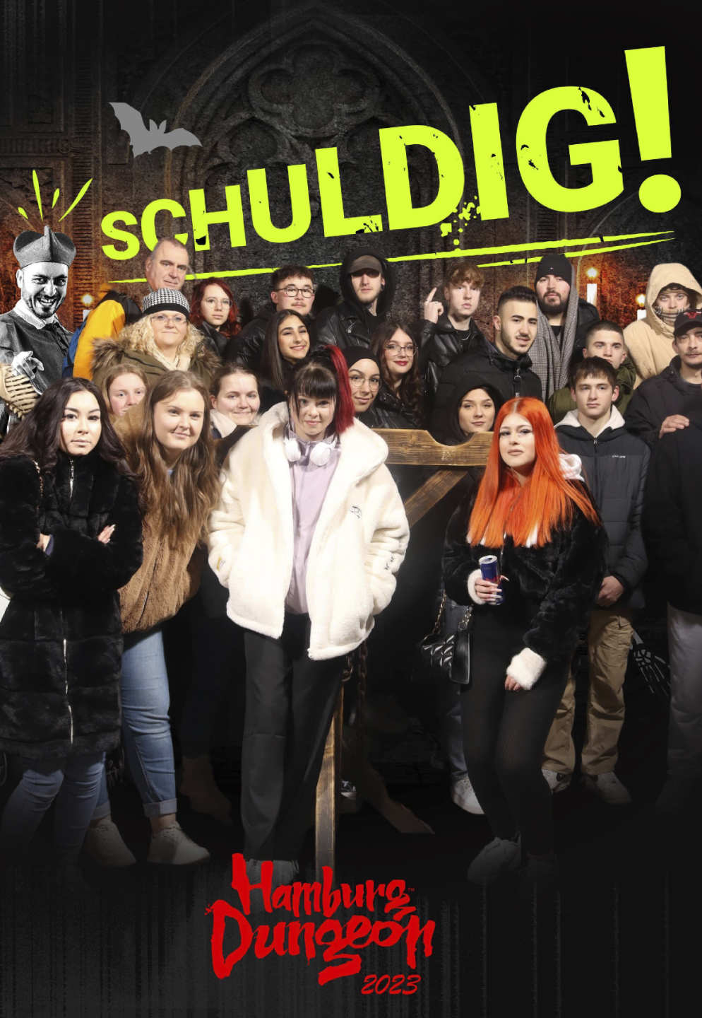 Klasse 13 der Kaufmnnischen Schulen Schopfheim, Klassenfahrt Hamburg 2023 – Bildergalerie Klassenfahrten von Jugendtours