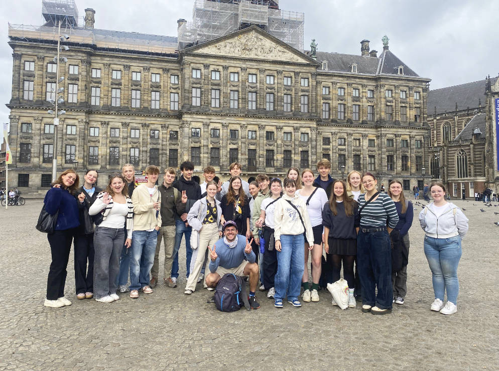 Klasse 12 des Immanuel-Kant-Gymnasiums Leipzig, Kursfahrt Amsterdam 2024 – Bildergalerie Klassenfahrten von Jugendtours