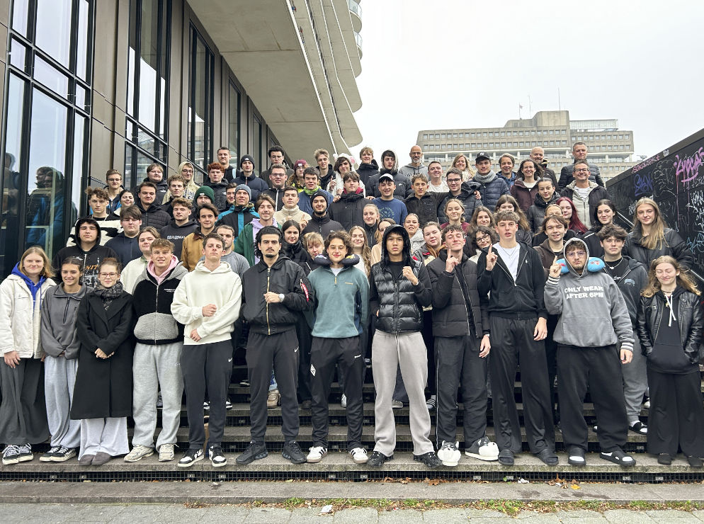 Klasse 13 der Claude-Dornier-Schule Friedrichshafen, Klassenfahrt Amsterdam 2024 – Bildergalerie Klassenfahrten von Jugendtours