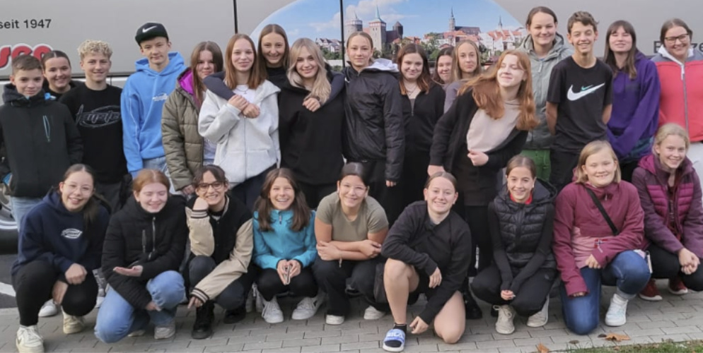 Klasse 8 der Pestalozzi-Oberschule Groschnau, Klassenfahrt Dortmund 2025 – Bildergalerie Klassenfahrten von Jugendtours