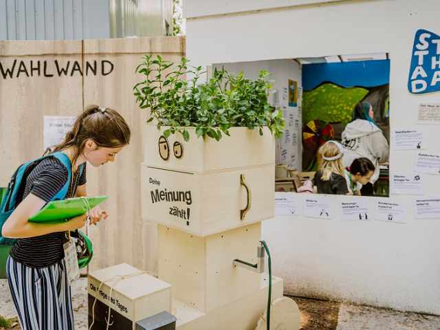 Impressionen Kinderstadt Halle 9