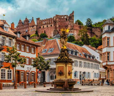 Klassenfahrt MEININGER Hotels in Heidelberg