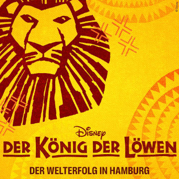 Musicalfahrt Disneys DER KNIG DER LWEN mit Jugendtours
