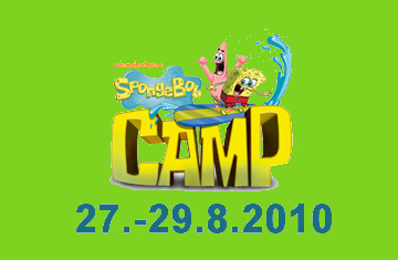SpongeBob Camp – ein Event von NICK TV und Jugendtours