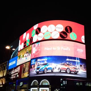 Nightwalk durchs Londoner West End