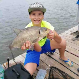 Angelwettbewerb - Wer fängt den größten Fisch?