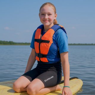 SUP auf dem Resko See