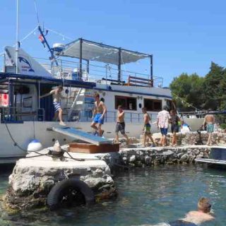 Perfekter Ausklang - Bootstour Nationalpark Kornati