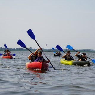 Kajaktour auf dem Resko