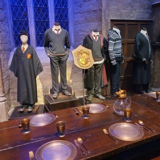 Tagesausflug zu den Harry Potter Studios