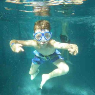 Freier Eintritt ins Freibad