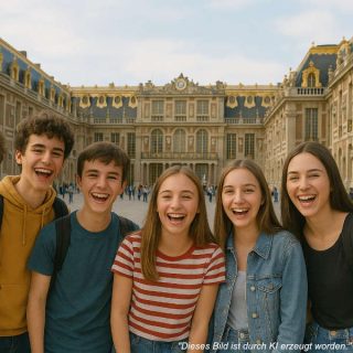 Besuch von Versailles