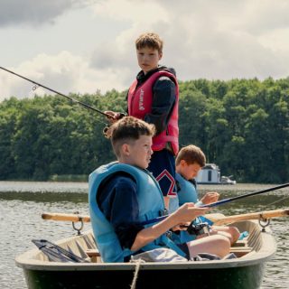 Mit dem Angelkahn auf Tour!