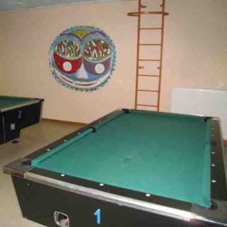 Nutzung Tischtennis-, Billard- und Hallenbad