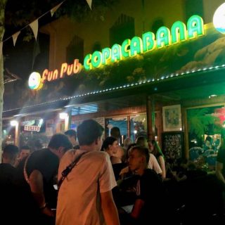 Party am Beach oder im FunPub Copacabana